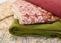 Quilted Throw Blanket