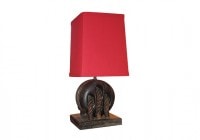 Vintage Pulley Lamp