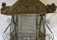 Filigree Hanging Lantern