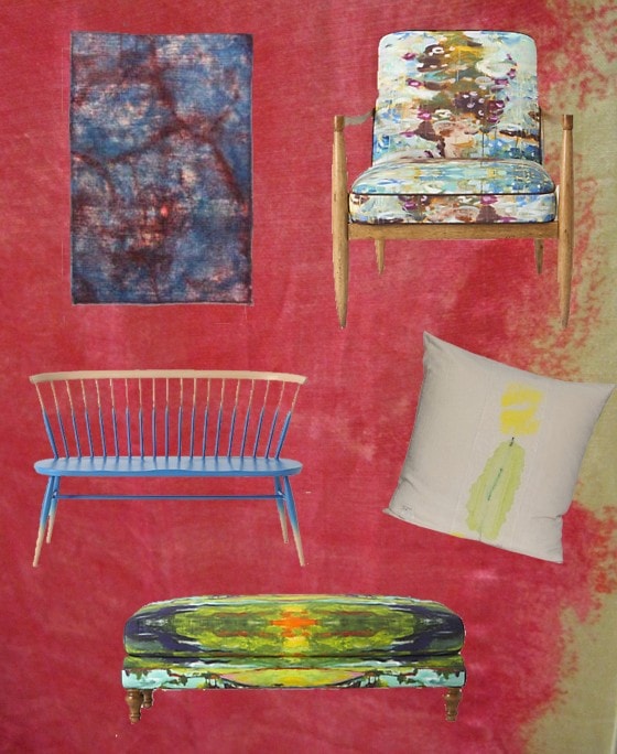 anthropolgie, jarlath mellett, abc and isaac mizrahi for s. harris