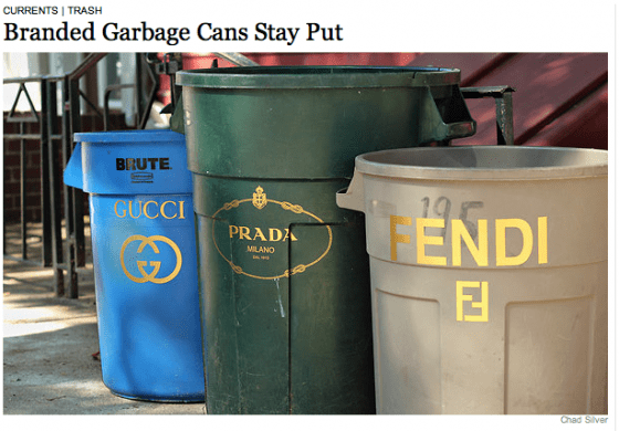 Branded Trash